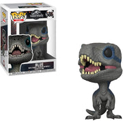 Pop Jurassic World 2 Blue Velociraptor Vinyl Figure #586
