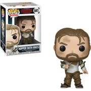 Pop Stranger Things Hopper with Vines Vinyl Figure