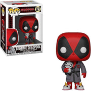 Pop Marvel Deadpool Bedtime Deadpool Vinyl Figure #327