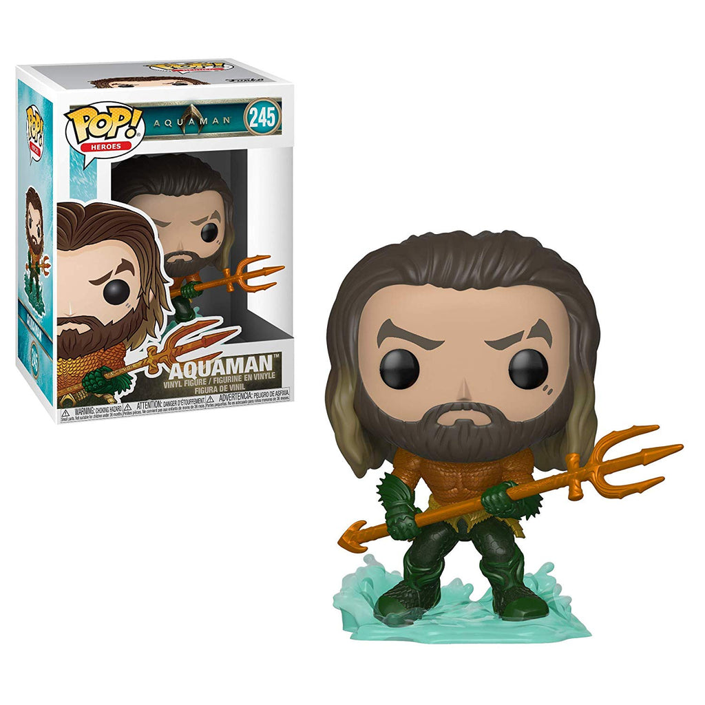 Pop Aquaman Aquaman Vinyl Figure #245