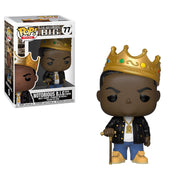 Pop Notorious B.I.G Crown Vinyl Figure #77