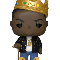 Pop Notorious B.I.G Crown Vinyl Figure #77