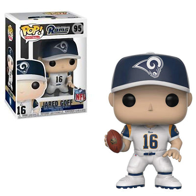 Pop NFL Rams Jared Goff Vinyl Figure