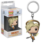 Pocket Pop Overwatch Mercy Vinyl Key Chain