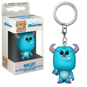 Pocket Pop Monster's Inc. Sulley Vinyl Key Chain