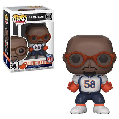 Pop NFL Broncos Von Miller Vinyl Figure