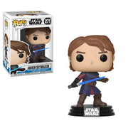 Pop Star Wars Clone Wars Anakin Skywalker Vinyl Figure #271