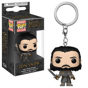 Pocket Pop Game of Thrones Jon Snow Beyond the Wall Vinyl Key Chain