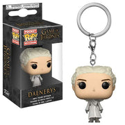 Pocket Pop Game of Thrones Daenerys White Coat Vinyl Key Chain