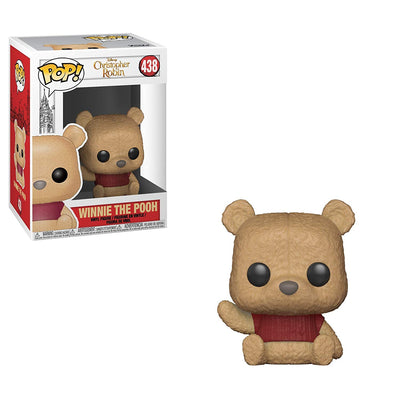 Pop Christopher Robin Live Action Winnie the Pooh Vinyl Figure