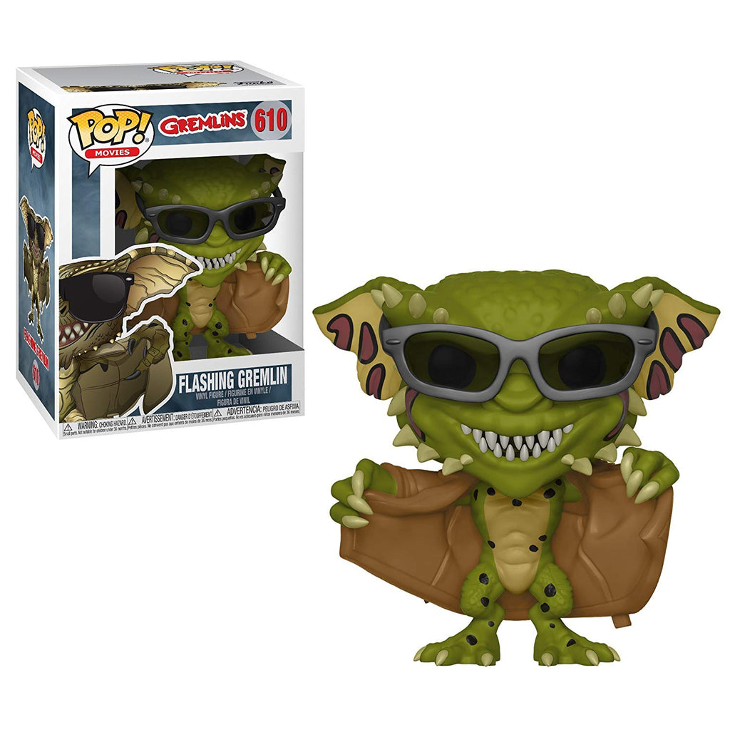 Pop Gremlins Flashing Gremlin Vinyl Figure #610