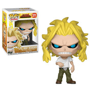 Pop My Hero Academia All Might Weakened Vinyl Figure #371