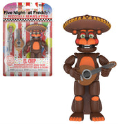 Articulated Five Night at Freddy's Pizza Sim El Chip Action Figure