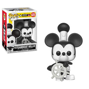 Pop Mickey's 90th Apprentice Steamboat Willie Vinyl Figure