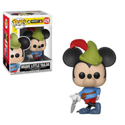 Pop Mickey's 90th Apprentice Brave Little Tailor Vinyl Figure