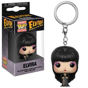 Pocket Pop Elvira Elvira Vinyl Key Chain
