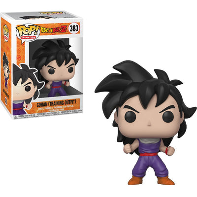 Pop Dragon Ball Z Gohan Training Outfit Vinyl Figure #383