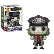 Pop Beetlejuice Beetlejuice Tour Guide Vinyl Figure