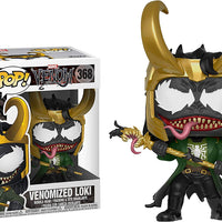 Pop Marvel Venom Venomized Loki Vinyl Figure Special Edition Exclusive