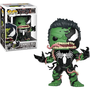 Pop Marvel Venom Venomized Hulk Vinyl Figure #366