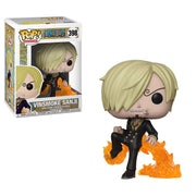 Pop One Piece Vinsmoke Sanji Vinyl Figure #398