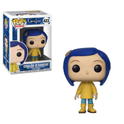 Pop Coraline Coraline in Raincoat Vinyl Figure