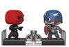 Pop Captain America First Avengers Red Skull & Captain America Movie Moment Vinyl Figure
