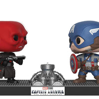 Pop Captain America First Avengers Red Skull & Captain America Movie Moment Vinyl Figure