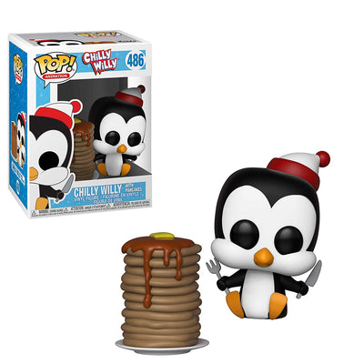 Pop Chilly Willy Chilly Willy with Pan Vinyl Figure