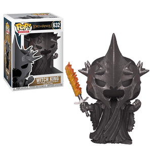 Pop Lord of the Rings Witch King Vinyl Figure