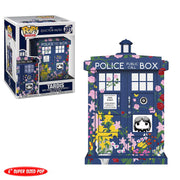 Pop Doctor Who Clara Memorial Tardis 6'' Vinyl Figure