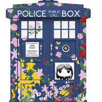 Pop Doctor Who Clara Memorial Tardis 6'' Vinyl Figure