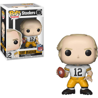 Pop NFL Legends Steelers Terry Bradshaw WH Vinyl Figure