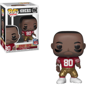 Pop NFL Legends 49ers Jerry Rice Vinyl Figure