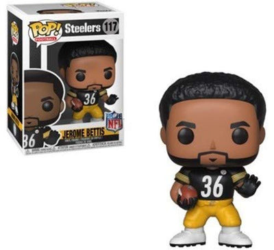 Pop NFL Legends Steelers Jerome Bettis Vinyl Figure