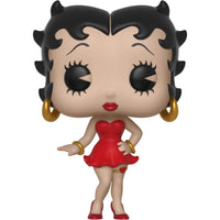 Pop Betty Boop Betty Boop & Pudgy Vinyl Figure