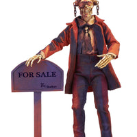 Megadeth Vic Rattlehead Peace Sells 8” Clothed Action Figure