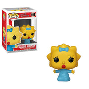 Pop Simpsons Maggie Simpson Vinyl Figure