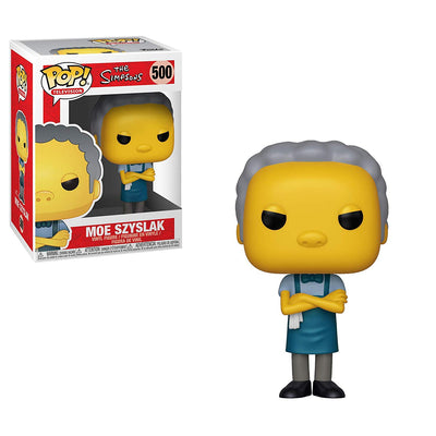 Pop Simpsons Moe Szyslak Vinyl Figure #500