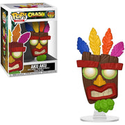 Pop Crash Bandicoot Aku Aku Vinyl Figure