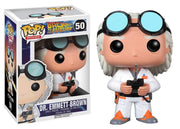 Pop Back to the Future Dr. Emmett Brown Vinyl Figure