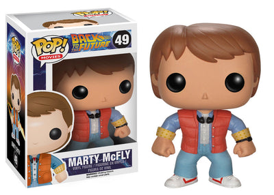 Pop Back to the Future Marty McFly Vinyl Figure