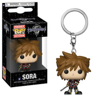 Pocket Pop Kingdom Hearts 3 Sora Vinyl Key Chain