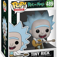 Pop Rick and Morty Tiny Rick Vinyl Figure Box Lunch Exclusive