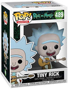 Pop Rick and Morty Tiny Rick Vinyl Figure Box Lunch Exclusive