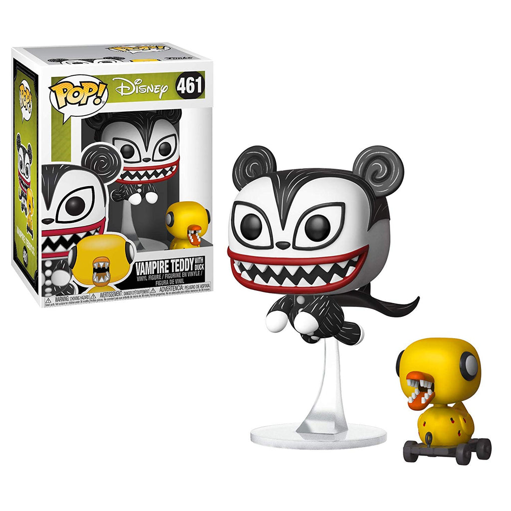 Pop NBC Vampire Teddy with Undead Duck Vinyl Figure