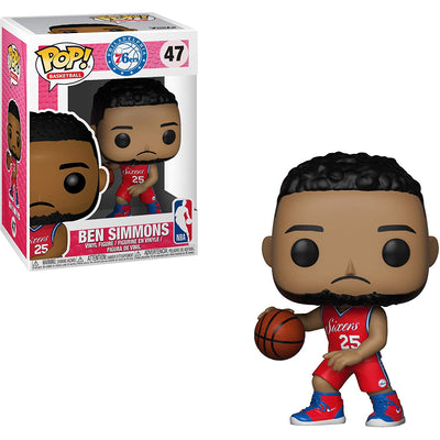 Pop NBA Stars Sixers Ben Simmons Vinyl Figure