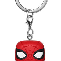 Pocket Pop Marvel Spider-Man into the Spider Verse Peter Parker Vinyl Key Chain