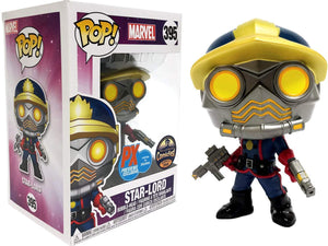 Pop Marvel Guardians of the Galaxy Star-Lord Vinyl Figure PX Exclusive