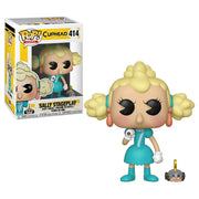 Pop Cuphead Sally Stageplay Vinyl Figure #414